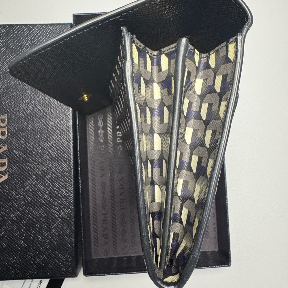 Prada Geometric Clutch/Crossbody Bag - Picture 8 of 16